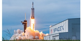 SpaceX hat im Jahr 2024 128 Raketen gestartet, 123 Falcon 9, zwei Falcon Heavy und drei Starships