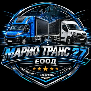 Mario Trans 27 Eood Frachtführer in s.Vidrare Bulgarien